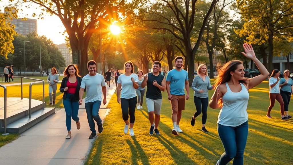 פעילות גופנית: לא חייבים להיות אולימפיים