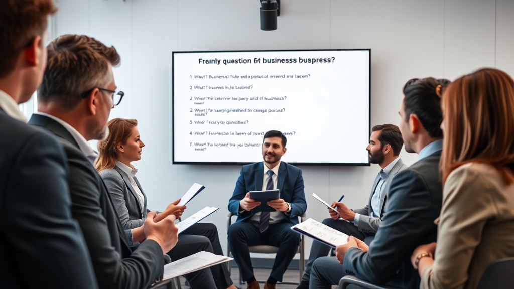 שאלות נפוצות על עסקים