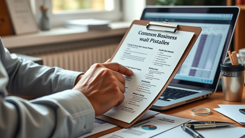 טעויות נפוצות שעסקים עושים – ואיך להימנע מהן