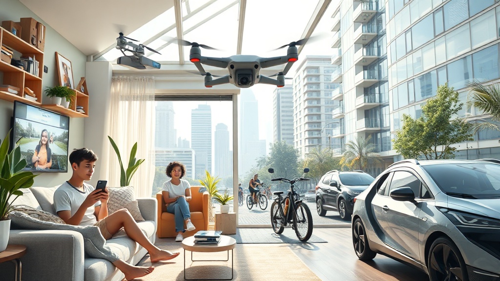 איך חדשנות טכנולוגית משפיעה על חיי היום-יום שלנו?