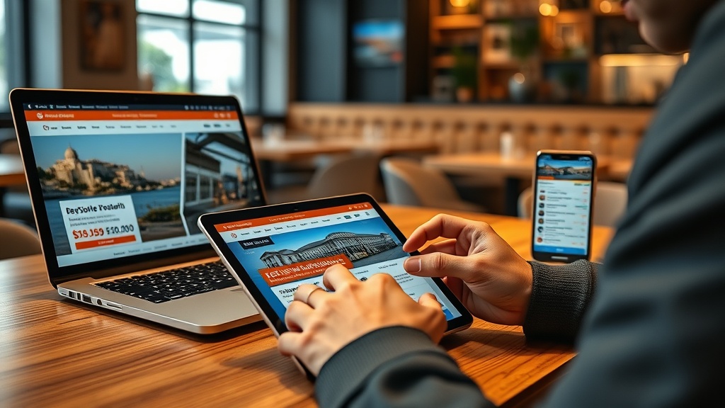 איך למצוא דילים טובים על מלונות