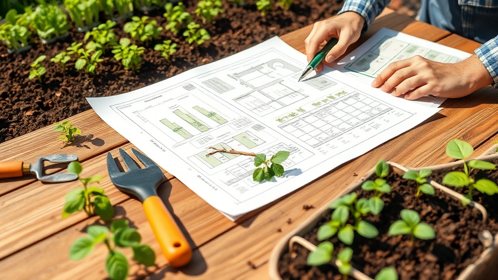 איך מתחילים? שלבים פשוטים לגינה מוצלחת
