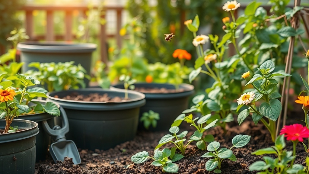 גינון אורגני – למה זה חשוב ואיך עושים את זה?