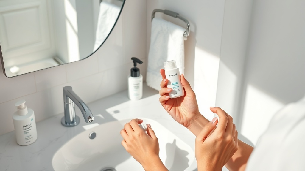 טיפים לשגרת טיפוח קוסמטית פשוטה ויעילה