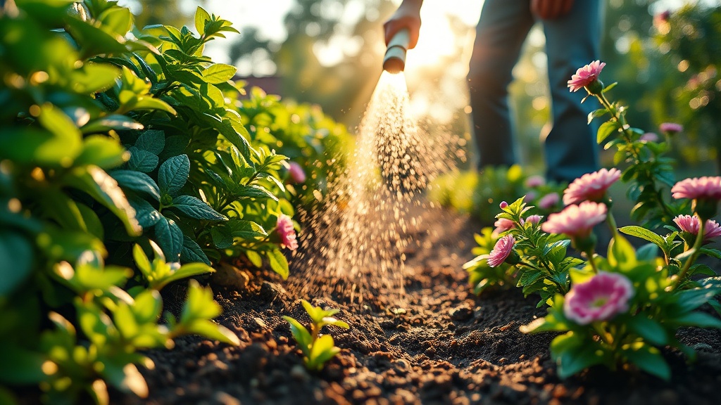 טיפים לשמירה על גינה בריאה ויפה