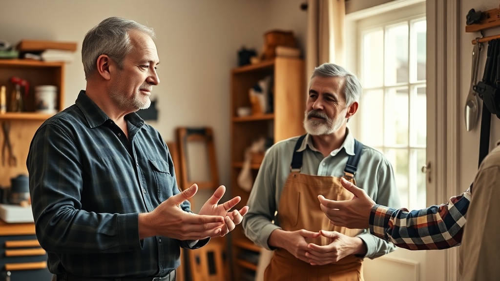 טיפים לשמירה על תקשורת טובה עם בעלי מקצוע