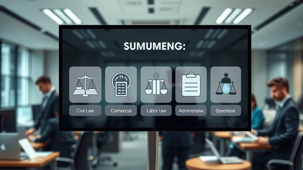 סוגי שירותים משפטיים שכדאי להכיר