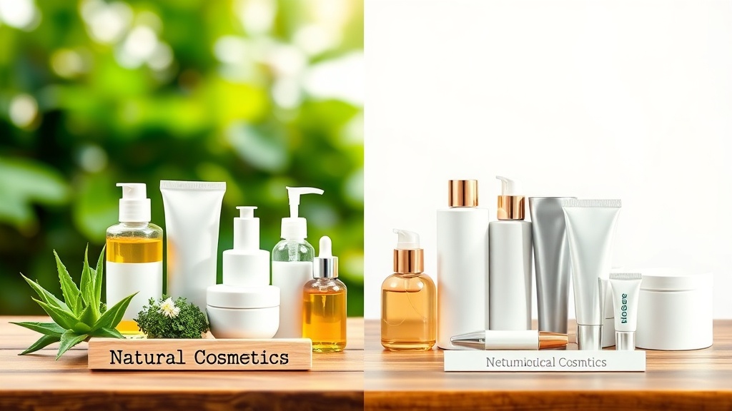 קוסמטיקה טבעית מול קוסמטיקה מסחרית: מה כדאי?