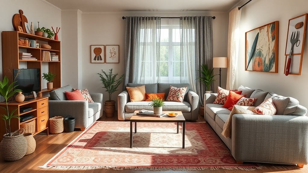 איך לשלב פריטים לבית בתקציב מוגבל