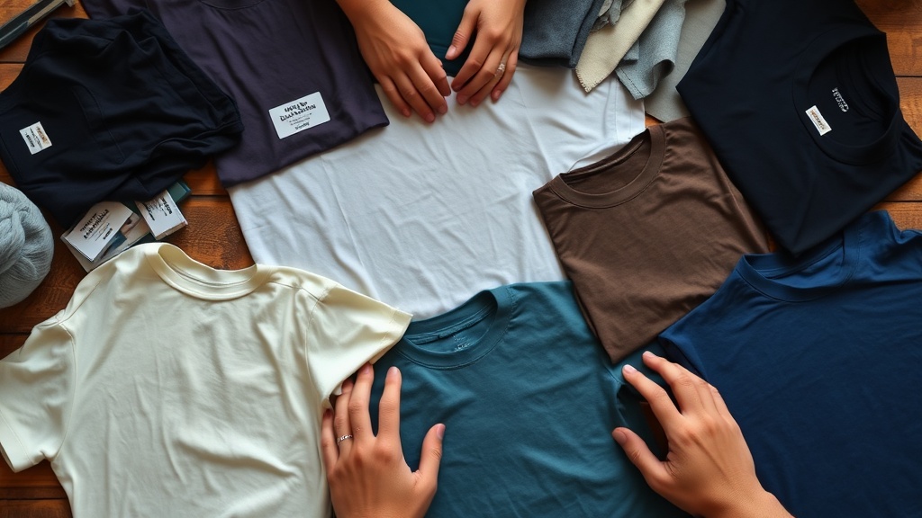 איך בוחרים חולצה נכונה להדפסה?