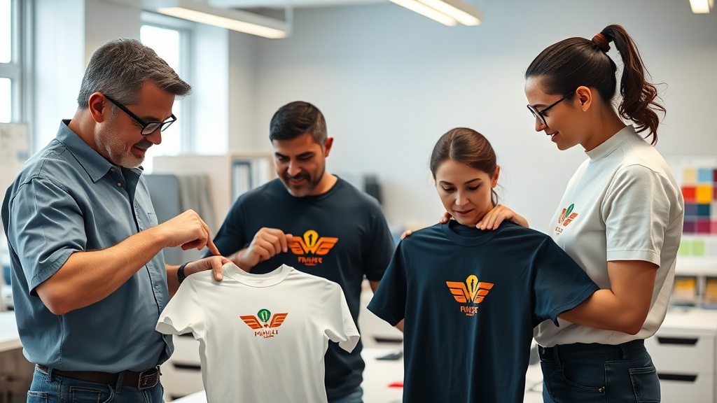 טעויות נפוצות בהדפסת לוגו על חולצות (ואיך להימנע מהן)