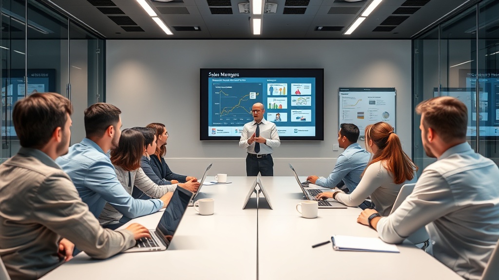 מה כוללת הכשרת מנהלי מכירות איכותית?