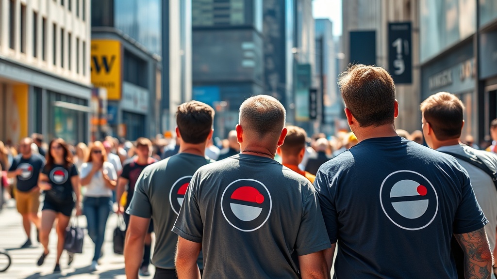 סיכום: הדפסת לוגו על חולצות – לא רק חולצה, אלא מנוע צמיחה