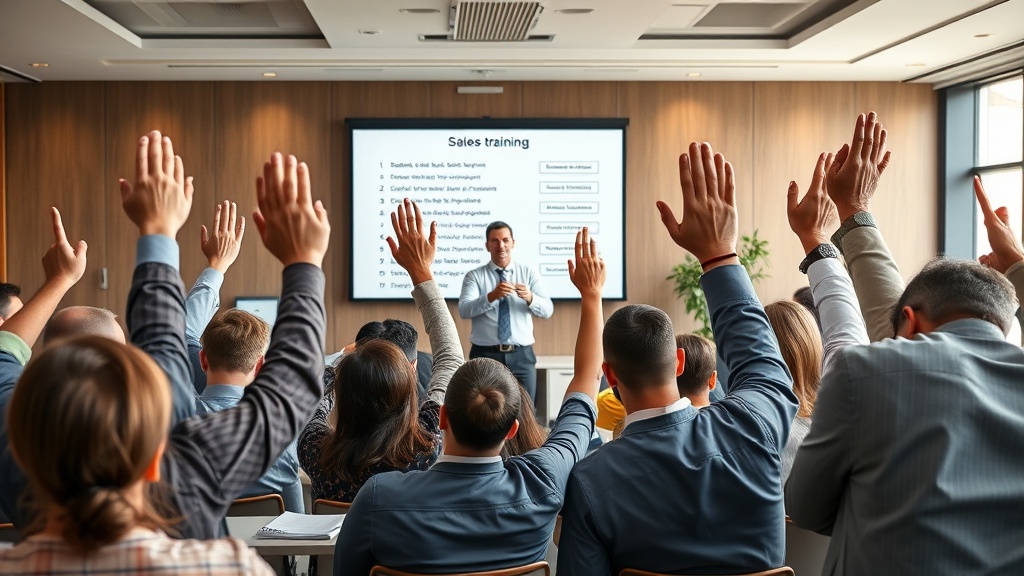 שאלות נפוצות על הכשרת מנהלי מכירות