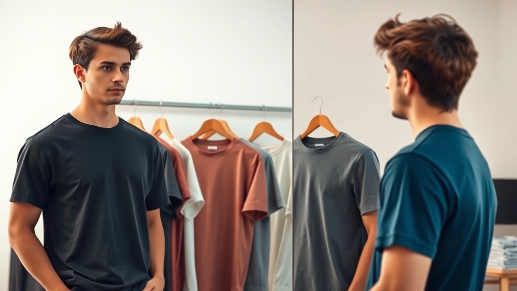 איך לבחור את החולצה המושלמת להדפסה?