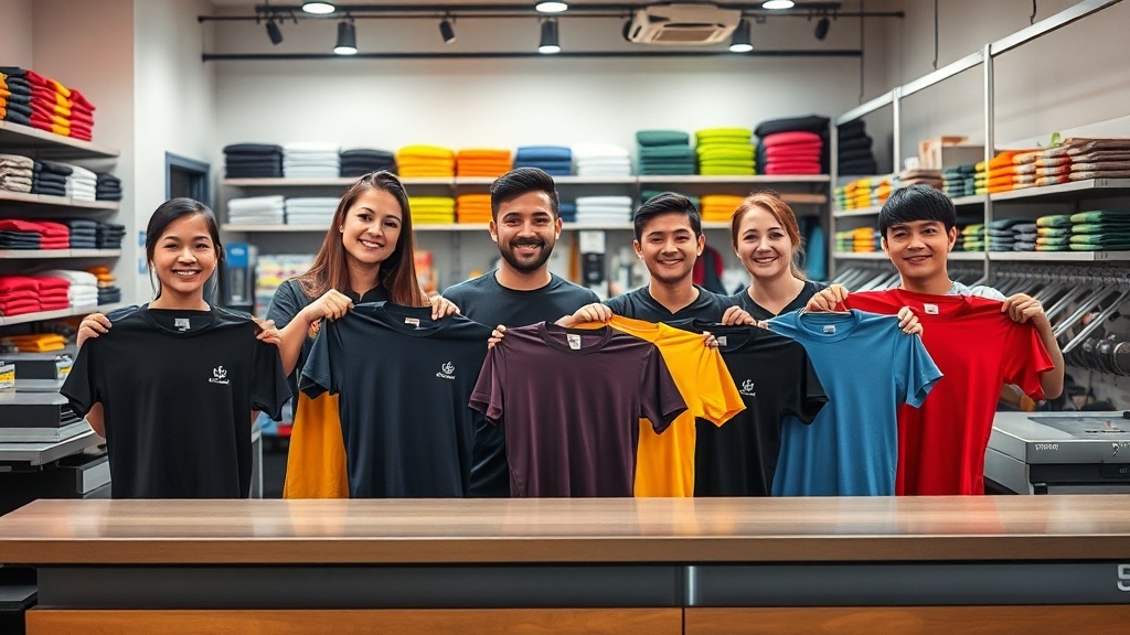 למה לבחור ב'הדפסה על חולצות ישראל'?