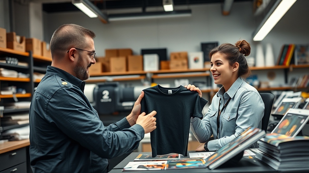 שאלות נפוצות על הדפסים לחולצות