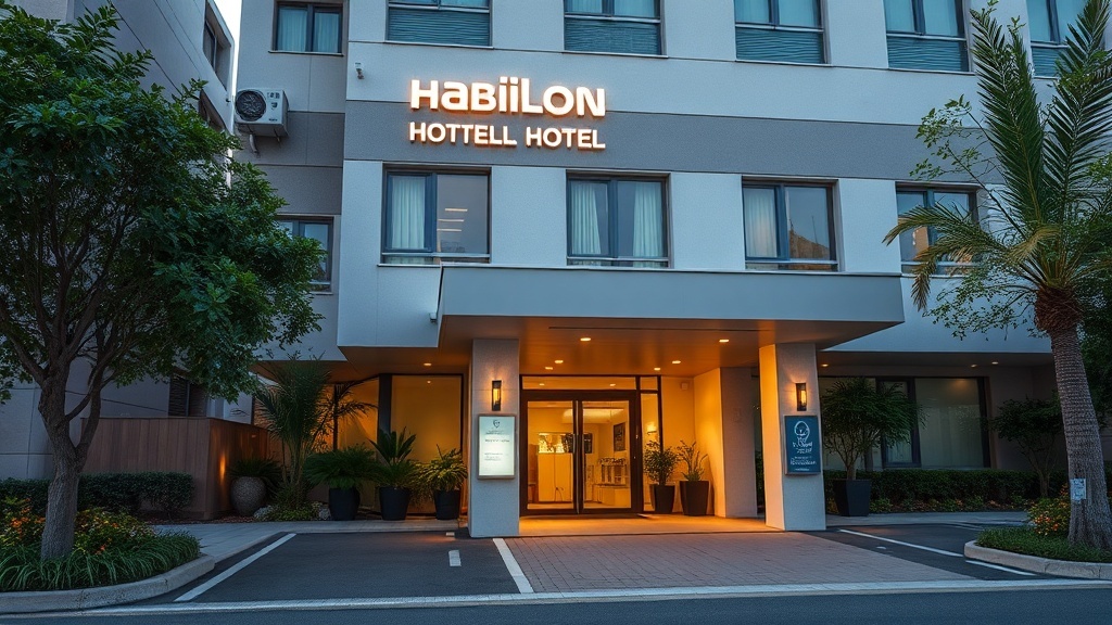 מלון הברון – סטנדרט חדש של חדרים אירוח לשעה בראשון לציון