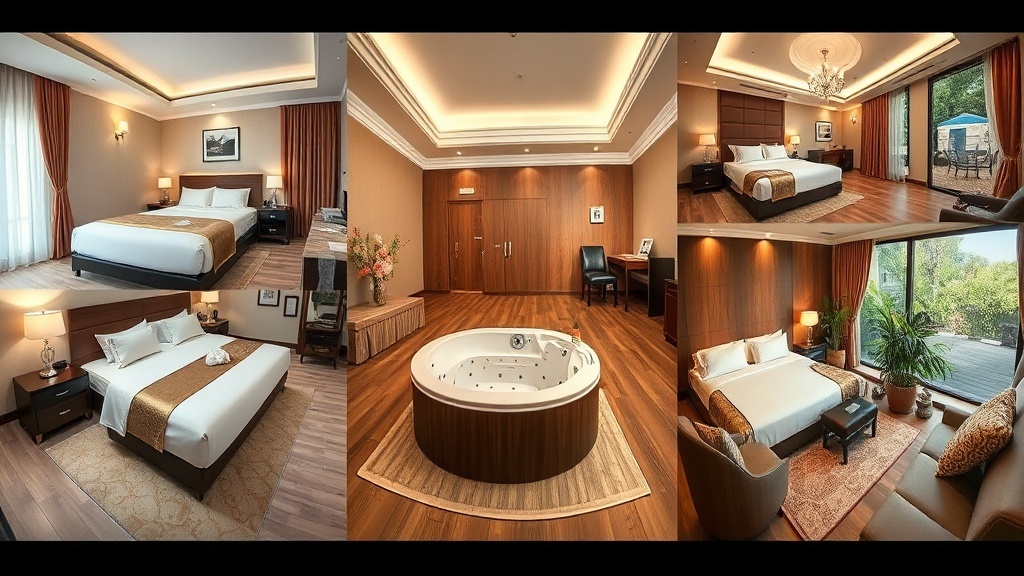 סוגי חדרים ומחירים – כל אחד מוצא את מה שמתאים לו