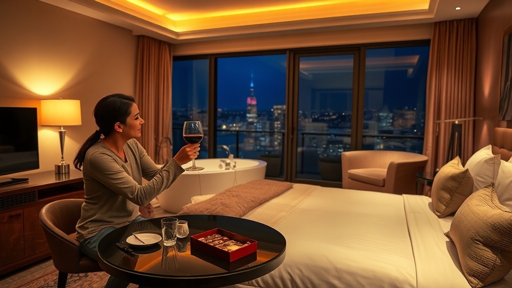 טיפים חדר ללילה בראשון לציון