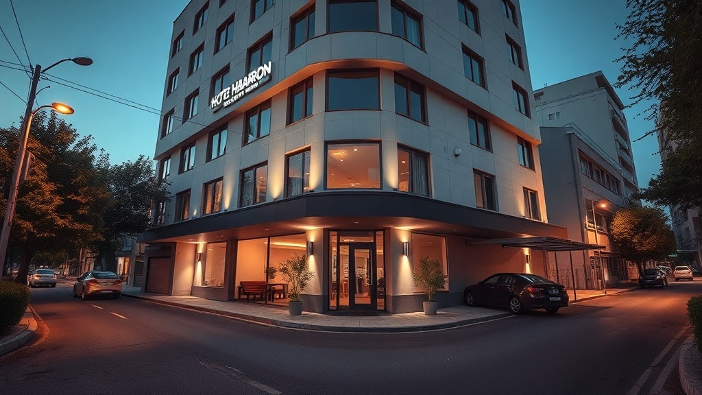 סיכום חדר ללילה בראשון לציון