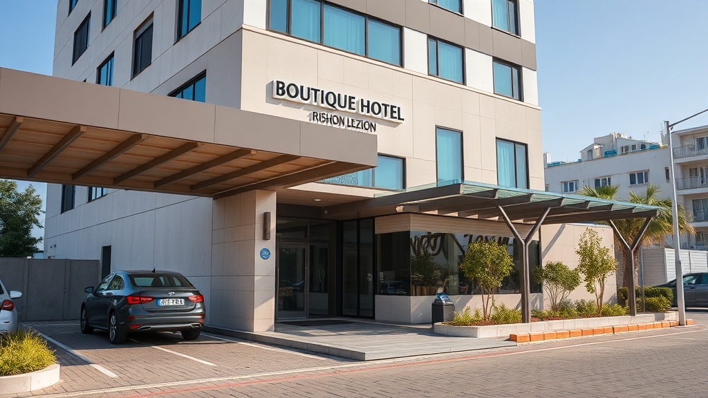 מלון הברון – סטנדרט חדש של מלון לפי שעה בראשון לציון